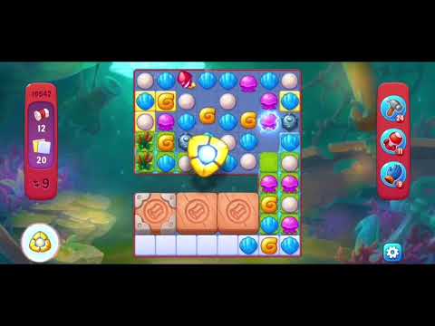 Fishdom 10542 Hard Level - NO 💣🧨💥