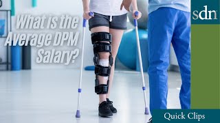 What is the Average Salary for a DPM #podiatry #podiatrist