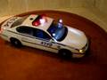NYPD Chevy Impala POLICE 1 18 Diecast Collection Lights