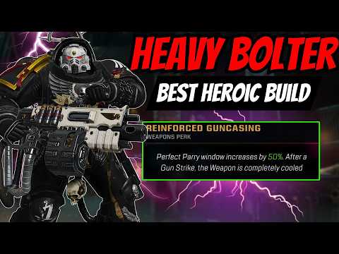 This is Heavy's BEST Heroic Heavy Bolter Build in Space Marine 2 Techmarine Update