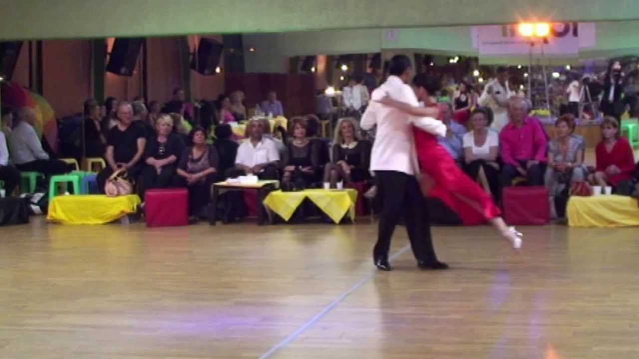 FLORENCIA LABIANO et HERNAN RODRIGUEZ. Tango El Once.