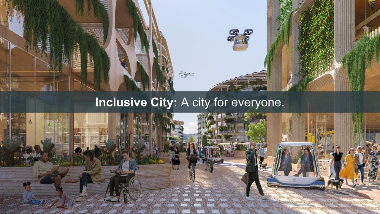 Inclusive City: A City for Everyone