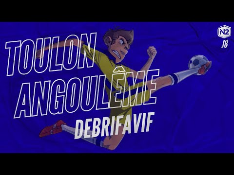 Debrifavif J8 : SC Toulon - Angoulême Charente FC