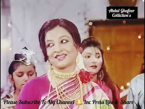 Rani Beti Raj Karegi Shabnam Sultan Rahi Title Noor Jehan Ghulam Abbas Classic Jhankar #noorjehan