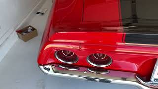 1971 Chevrolet Camaro Z28 Clone Idle and Walk Around