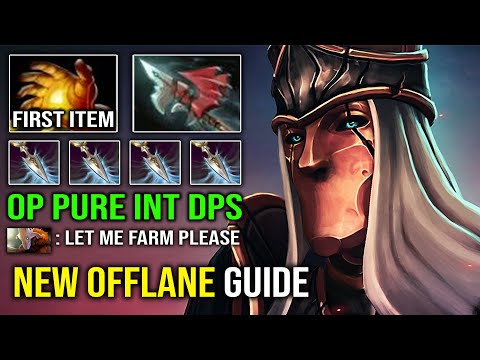 NEW Offlane Silencer Guide - 1st Item Midas Crazy Pure INT DPS Bullying Jugg Carry Dota 2