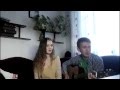Дует AnnDi - Понедельник-Вторник (cover Мот) acoustic 