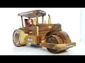 How To Make Wooden Road Roller
