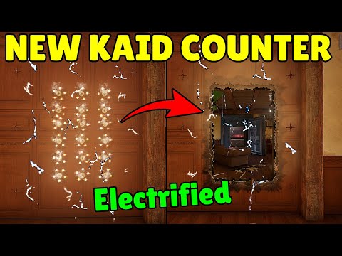 *NEW* Hibana Can Open Electrified Walls *Without* Removing Kaid Electroclaw ! - Rainbow Six Siege