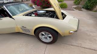 1969 Chevrolet Corvette Convertible 427 L88 Tribute Overview