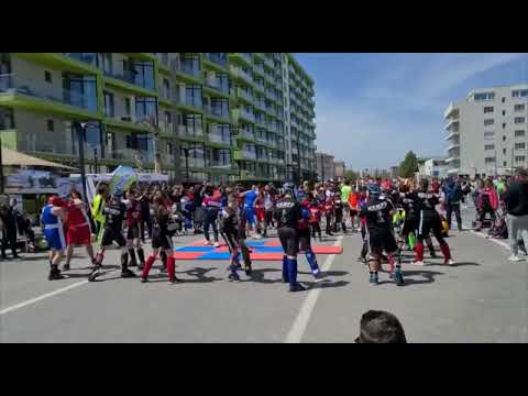 Navodari. Sport in familie