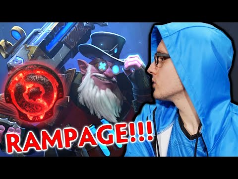 Miracle Surprise Last Pick Sniper Rampage vs BRAME (TI11 Qualifier)