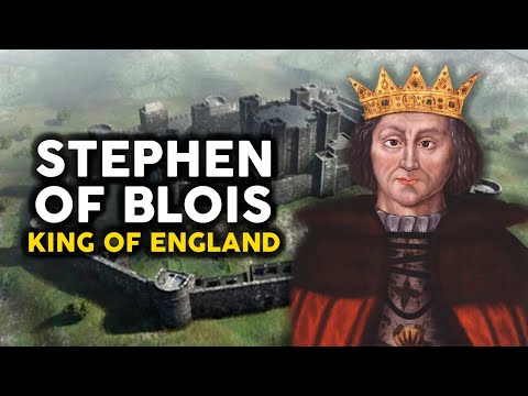 KING STEPHEN OF ENGLAND in 8 Minutes