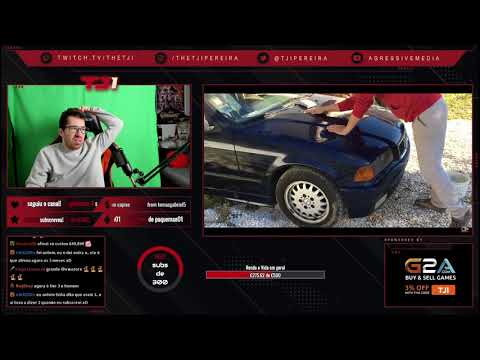 TJI REAGE "COMPROU UM BMW POR 850 EUROS"