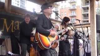 David J - Dog-End of a Day Gone By [Love and Rockets song] (SXSW 2014) HD
