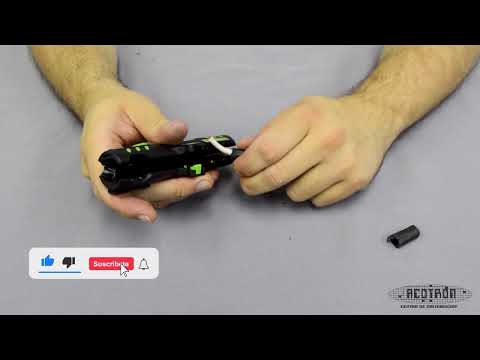 Cómo utilizar el pelacable Marca HAUPA - Modelo 200043