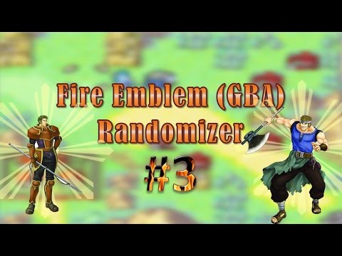 Fire Emblem (GBA) Randomizer #3: Monk Madness!