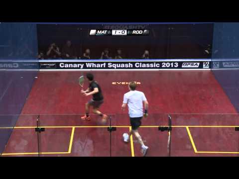 Squash : Quick Hit! Ep.70 - Rodriguez v Matthew