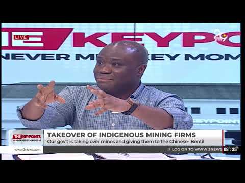 “Nobody Will Be Allowed to Act Lawlessly” - Kwakye Ofosu on Mine Takeovers