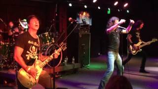 Lynch Mob Live "Automatic Fix" at Rockbar Theater San Jose California 9/24/15