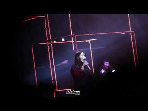 171125 아이유 [IU 2017 PALETTE HONG KONG] 囍帖街 (희첩가) 직캠