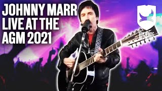 Johnny Marr - New Town Velocity - Live Acoustic at the BrewDog AGM 2021