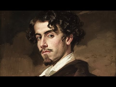 Gustavo Adolfo Bécquer, Spanish poet, founder of modern lyric poetry in Spain.