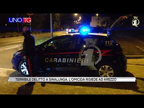 Terribile delitto a Sinalunga. L'omicida risiede ad Arezzo