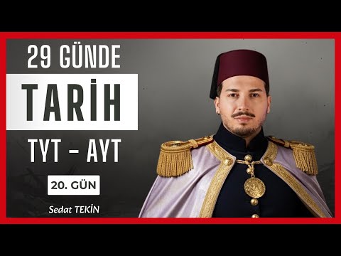 Day 20 | The Ottoman Empire in the 19th Century | Reforms | YKS 2026 | TYT - AYT History | Sedat ...