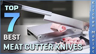 Top 7 Best Meat Cutter Knives | Heavy Duty, Perfect for Commercial or Home Use | Review 2025