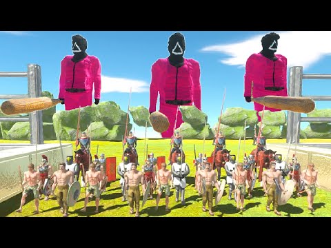 Angry Joe TEAM TOUCH All Units - Animal Revolt Battle Simulator