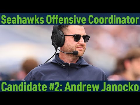 Seattle Seahawks Offensive Coordinator Candidates: Andrew Janocko