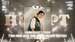 TÌNH MÌNH LẠ KÌ VER 2 - LIL ZPOET (BẢN CHUẨN MELODY TIKTOK) Cô Đơn Này Cứ Ghị Chặt Hot TikTok 2025