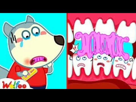 No No, Wolfoo! Don't Eat Candy   Wolfoo Learn Healthy Habits for Kids | Wolfoo Family Kids Cartoon36