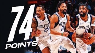 Kyrie Irving - Spencer Dinwiddie - PJ Washington - Dallas Mavericks