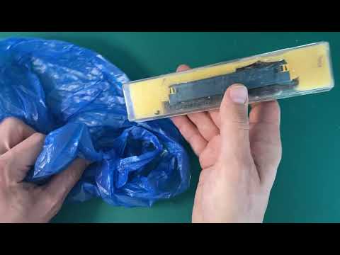 eBay delivery N GAUGE - LIMA ELECTRIC LOCOMOTIVE E3185 B.R. - unwrapping and test driving.