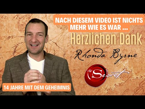 The Secret 🗝️ - Das Geheimnis | Es wird auch dein Leben verändern