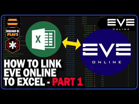 How to Setup Excel for EVE Online - Part 1 - Getting Started and Simple Automation