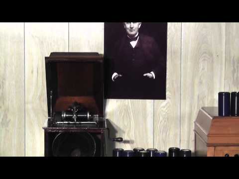 Edison blue amberol cylinder 3950 - Sweet & Low Waltz by Tuxedo Dance Orchestra