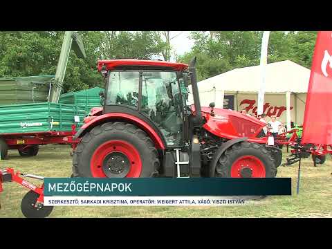 Mezőgépnapok - Szentlőrinc