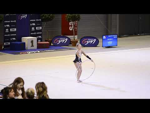 Jade CHIELI Cerceau Nat C 12-13 Championnat de France 2019 Chambéry