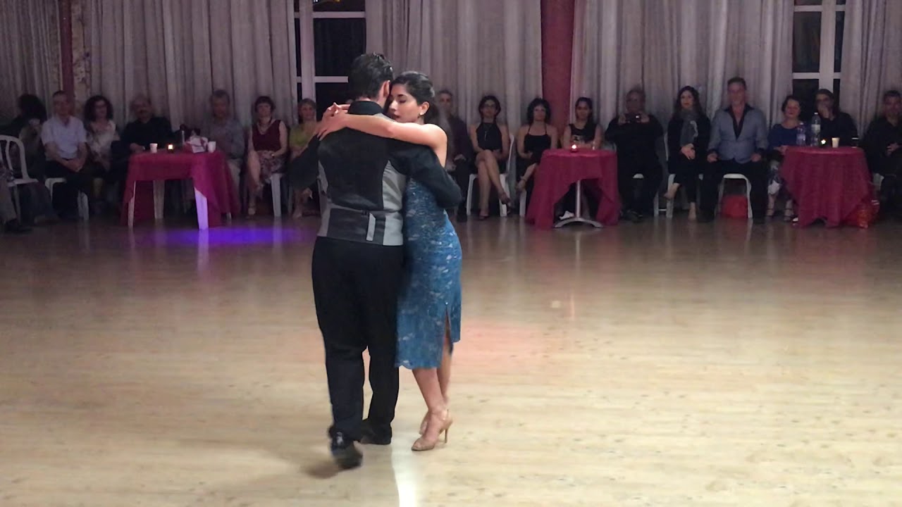 Gianpiero Galdi y Lorena Tarantino - TLV 12.4.2019 3/5