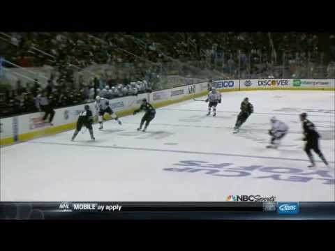 Antti Niemi & Jonathan Quick saves, May 26 2013 LA Kings vs SJ Sharks NHL Hockey
