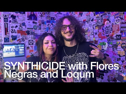 SYNTHICIDE with Flores Negras and Loqum @TheLotRadio  11-23-2025