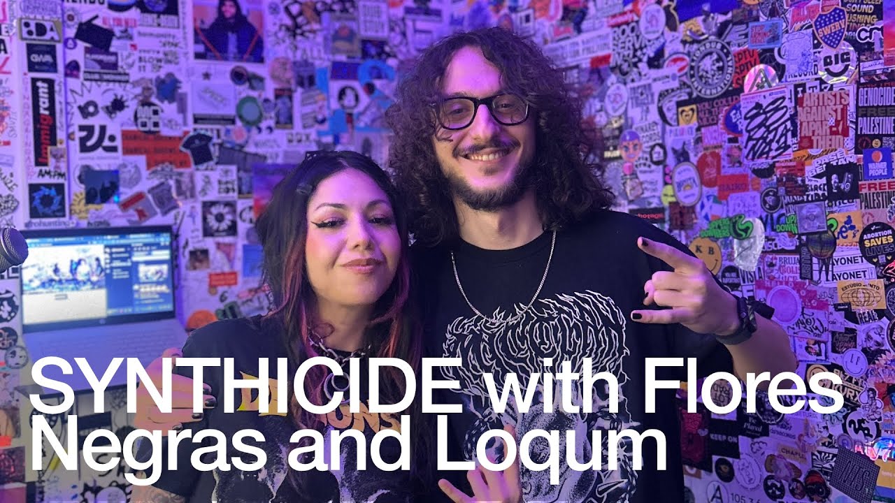 Synthicide - SYNTHICIDE with Flores Negras and Loqum @TheLotRadio  11-23-2025