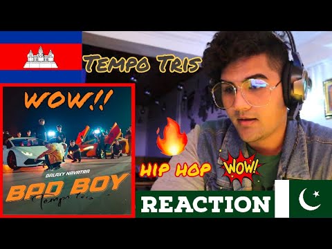 Tempo Tris - BAD BOY [OFFCIAL MV]  Wow ! Reaction by Rahul Riasat