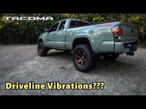 Toyota Tacoma Angled Axle Shim DIY Installation