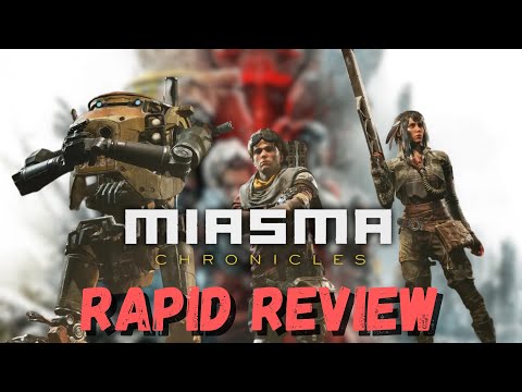 Miasma Chronicles - Rapid Review