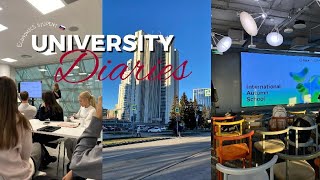 2025 November Vlog|| last days of Autumn school