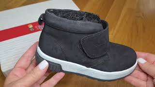 Ботинки Todler черные низкие 50567